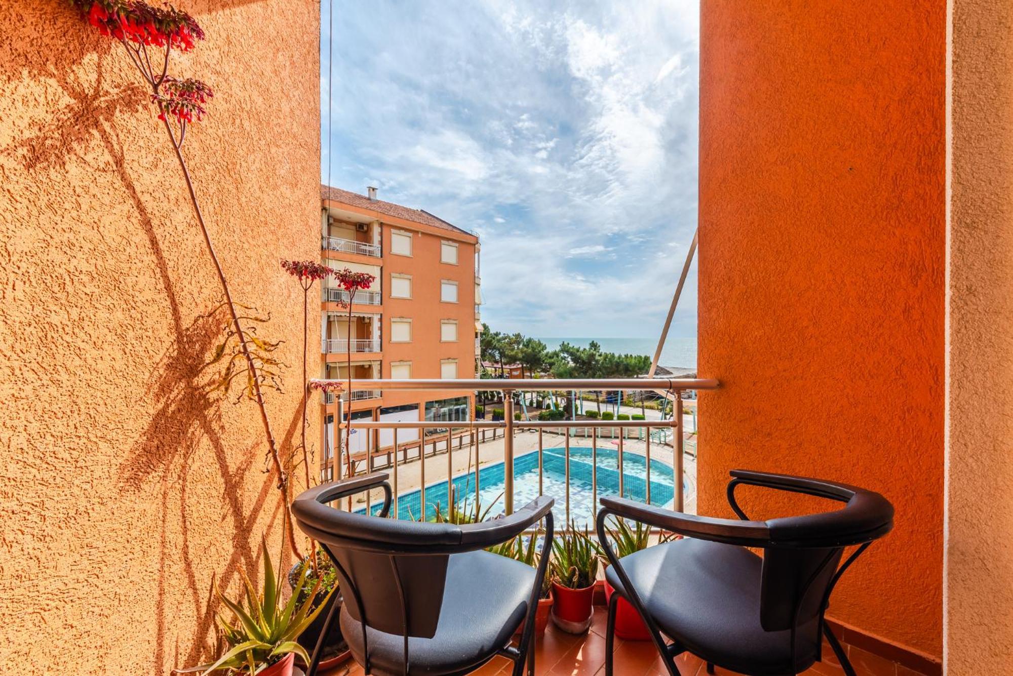 Orange Beachfront By Ps Golem (Tirana)